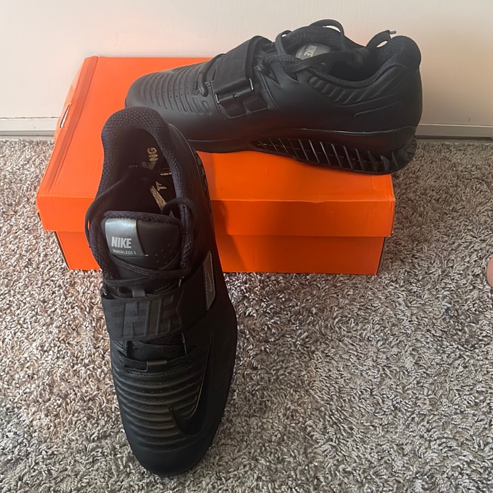 Nike romaleos 3 XD weightlifting shoes
